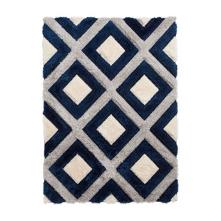 Olympia area rug Machine Woven Rectangle Grey