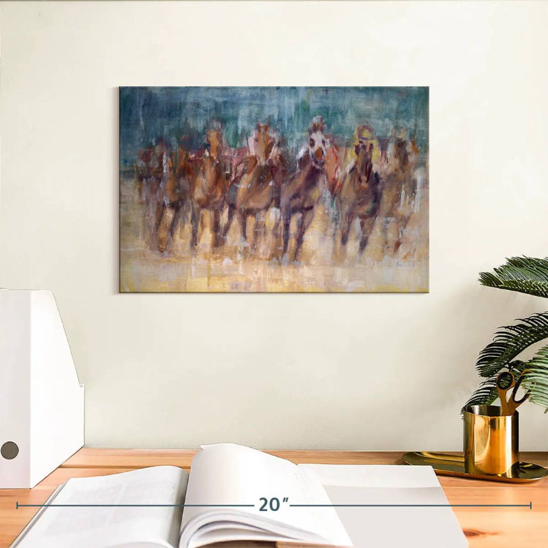 Sireci Final Sprint, 8" H x 12" W