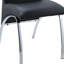 Chaise d'appoint en cuir Rungata