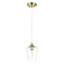 Luminaire suspendu en forme de cloche à 1 lumière Farleigh Horgeford-244344757-154569664
