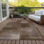 Tapis intérieur / extérieur lavable en machine 1 pi 8 po x 2 pi 6 po chocolat Neysa ACN742-93972086