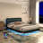 Modern Queen Bed Frame-1808894777