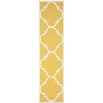 Cannen Hand Tufted Wool Geometric Rug