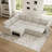 L-Shaped Modular Sleeper Sectional-125353707