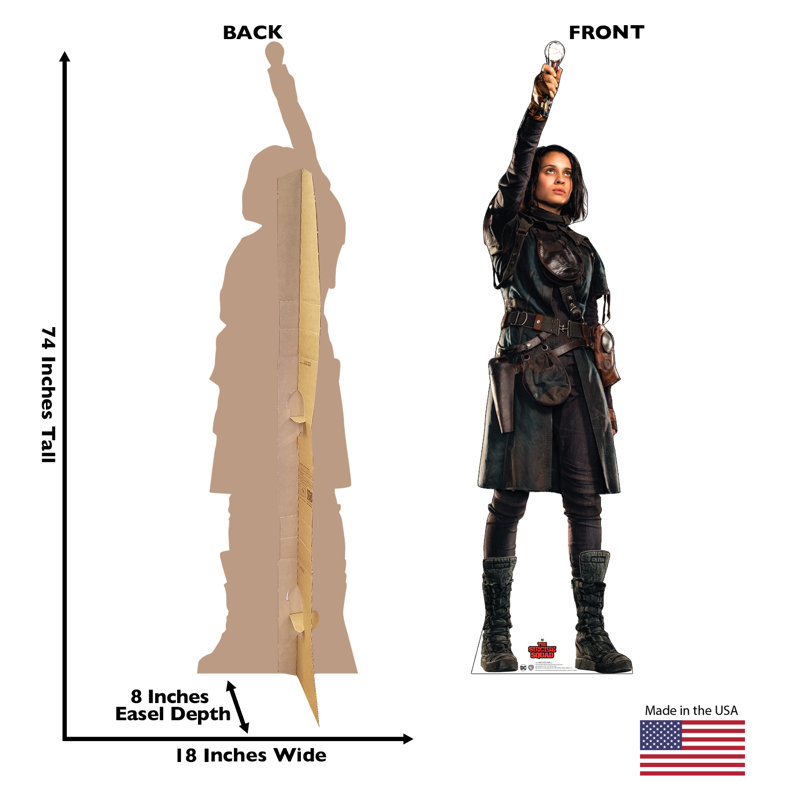 74'' Cardboard Standup