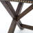 DAngletterre Genuine Leather Upholstered Bench