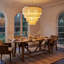 26" 5-Light Tiered Rope Drum Chandelier-1047239934