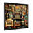 Black Single Picture Framed