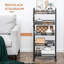 Angeliah 106cm H x 45cm W Utility Cart with Wheels