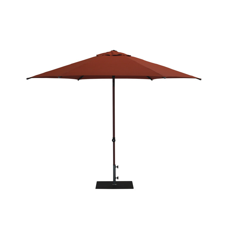 Aolaith 300cm Market Parasol, Terracotta
