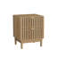Armoire de chevet 2 tiroirs Oak Nature