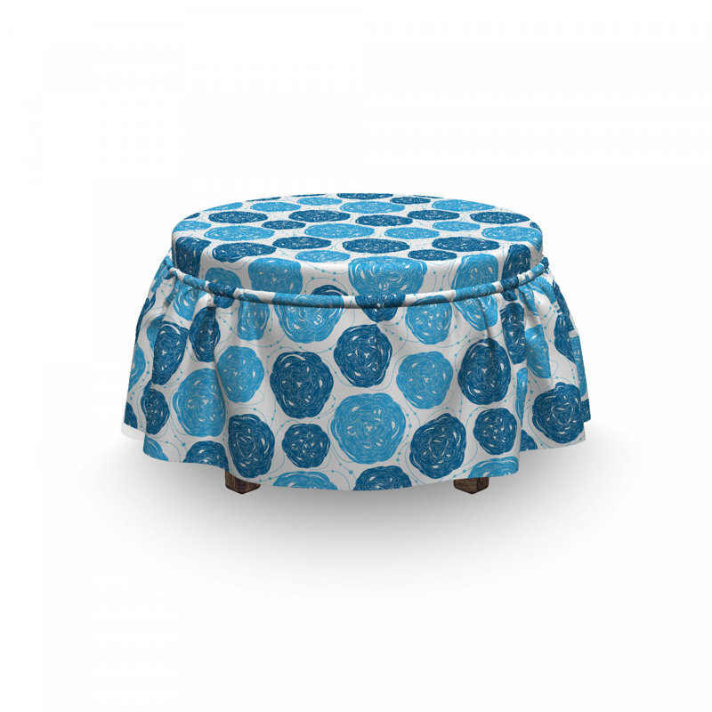 Housse pour repose-pieds Shapes