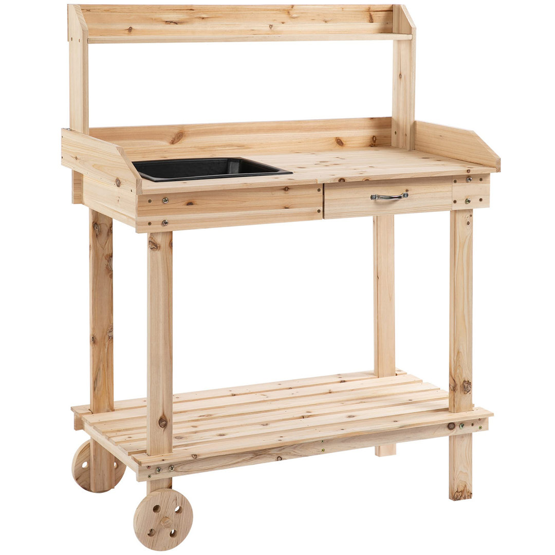 Mooresburg Potting Bench