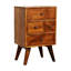 Table de chevet en bois massif