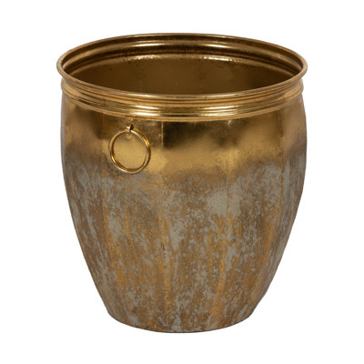 Metal Wall Vase