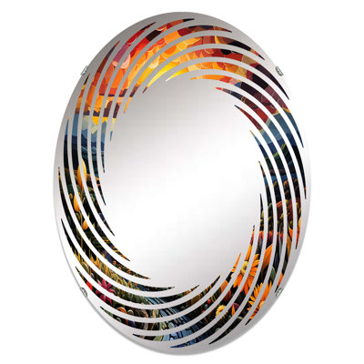 Nakagawa Oval Mirror