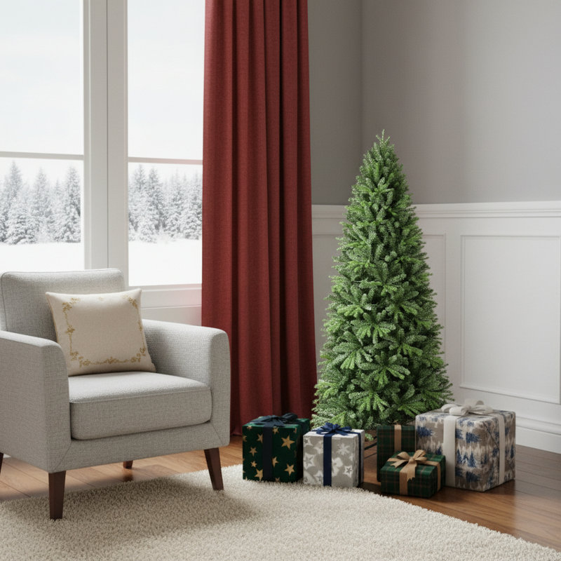 5' Full Pine Christmas Tree