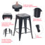 Tabouret de bar 30 po Winfred-782435804-755969878