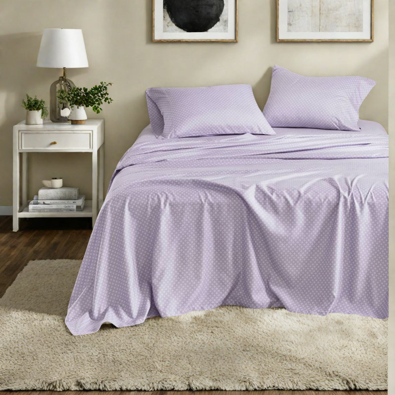 Ensembles de literie doux et multicolores, édredon en polyester hypoallergénique avec motif floral aquarelle pour des lits simples confortables