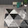 Raymo Geometric Cream/Brown/Black Indoor Area Rug