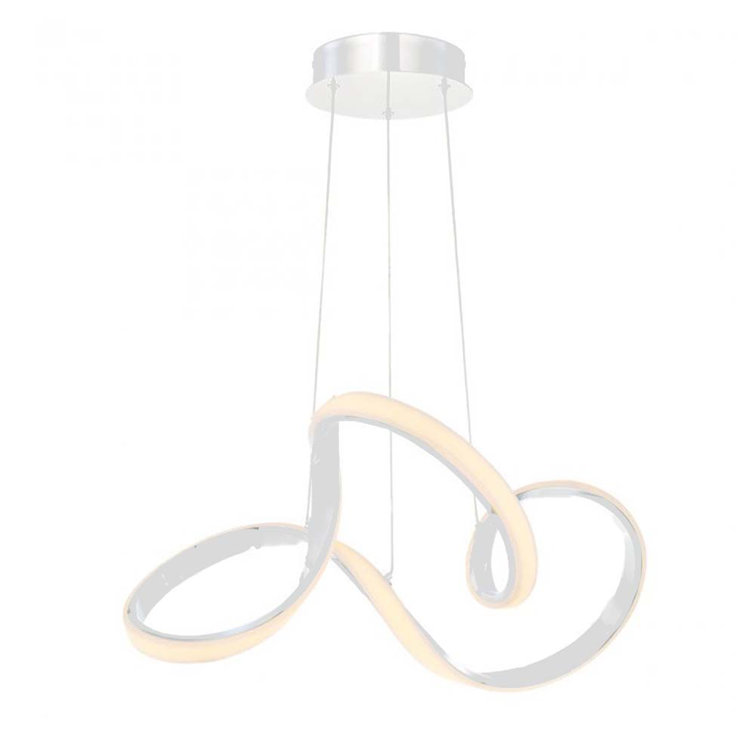 Cissna 1 - Light LED Unique/Statement Pendant