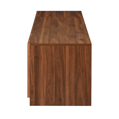 Meuble télé 74 po pour téléviseurs de 85 po ou moins avec meuble de rangement et éclairage DEL pour le salon