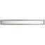 Drain de douche linéaire en acier inoxydable de 18 pouces avec piège à cheveux et insert de carrelage et grille 2 en 1-126533260