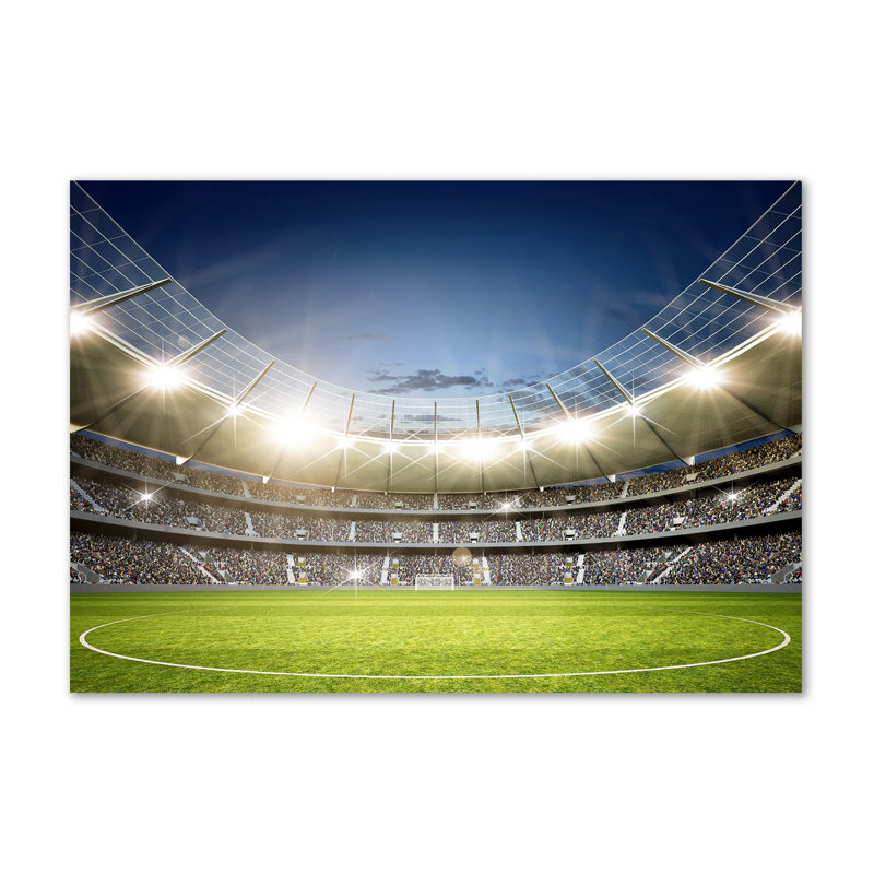 Stadium - No Frame Print on Canvas