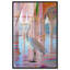 Oliver Gal Palace Passage II Bright - Framed Acrylic Glass Wall Art-1739693447-1739693449