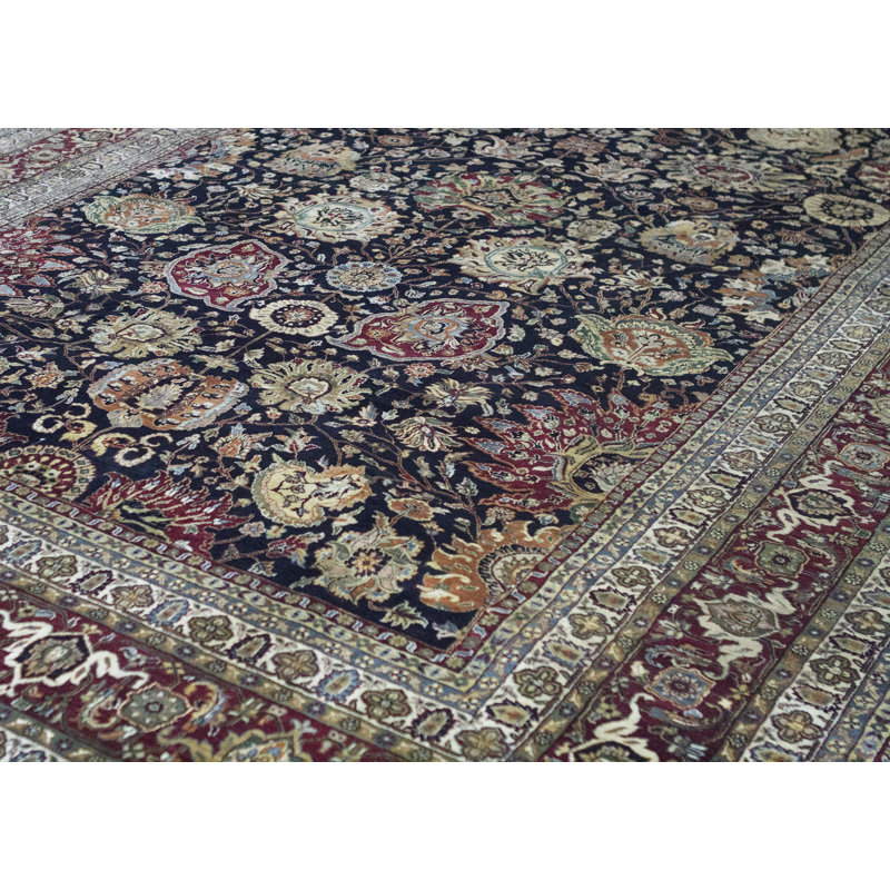Wool Oriental Area Rug