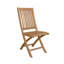 Tropico Folding Teak Patio Dining Chair