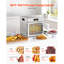 Séchoir à fruits en acier inoxydable 400W à 8 plateaux