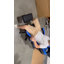 Adjustable Reclining Gaming Chair, Ergonomic Faux Leather Swiveling PC & Racing Computer Chair with Footrest and Lumbar Support-1899292042