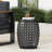 Metal End Table -Large （Only Include Table)-2122218073