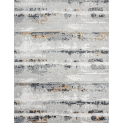 Tapis gris Bliss
