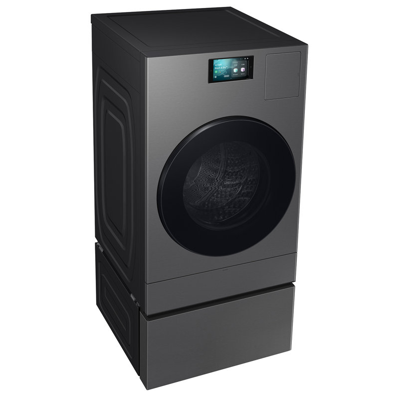 Samsung Bespoke AI Laundry Combo Pedestal with Storage Drawer