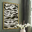 Jungle Stripe I, reproduction encadrée - bois massif-575969745