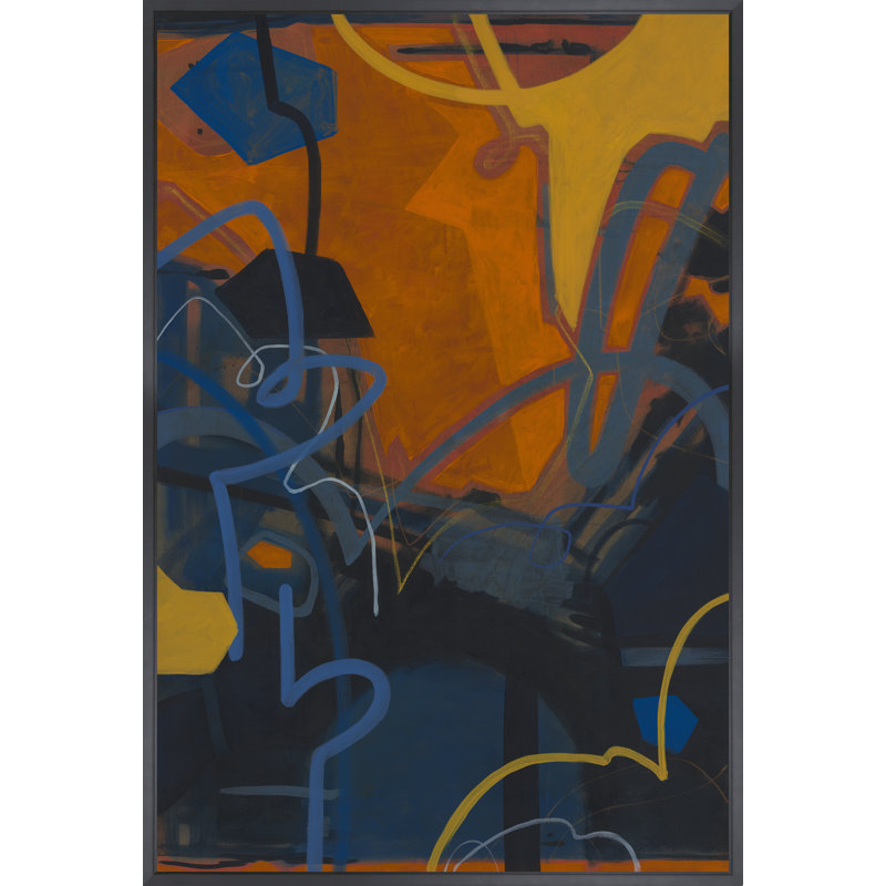 Go II Print by Alex Mar, 55.25" H x 37.25" W