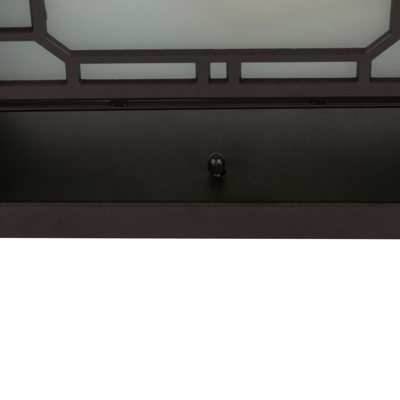 Dielle Aluminum Flush Mounted Sconce