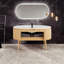 Meuble-lavabo simple 55 po Haven