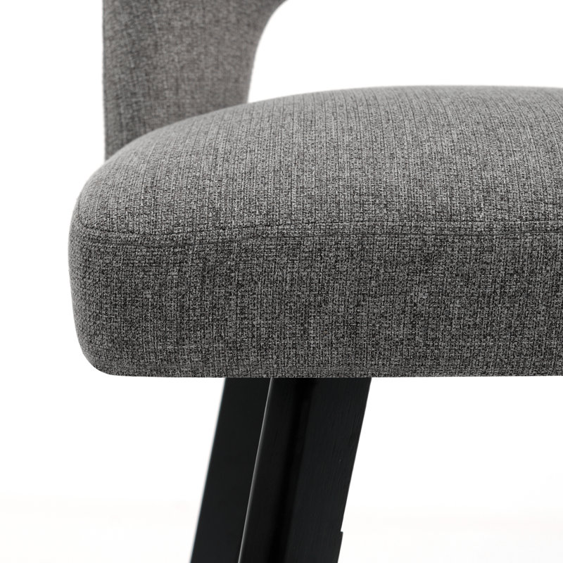 26" Swivel Counter & Bar Stool, Gray