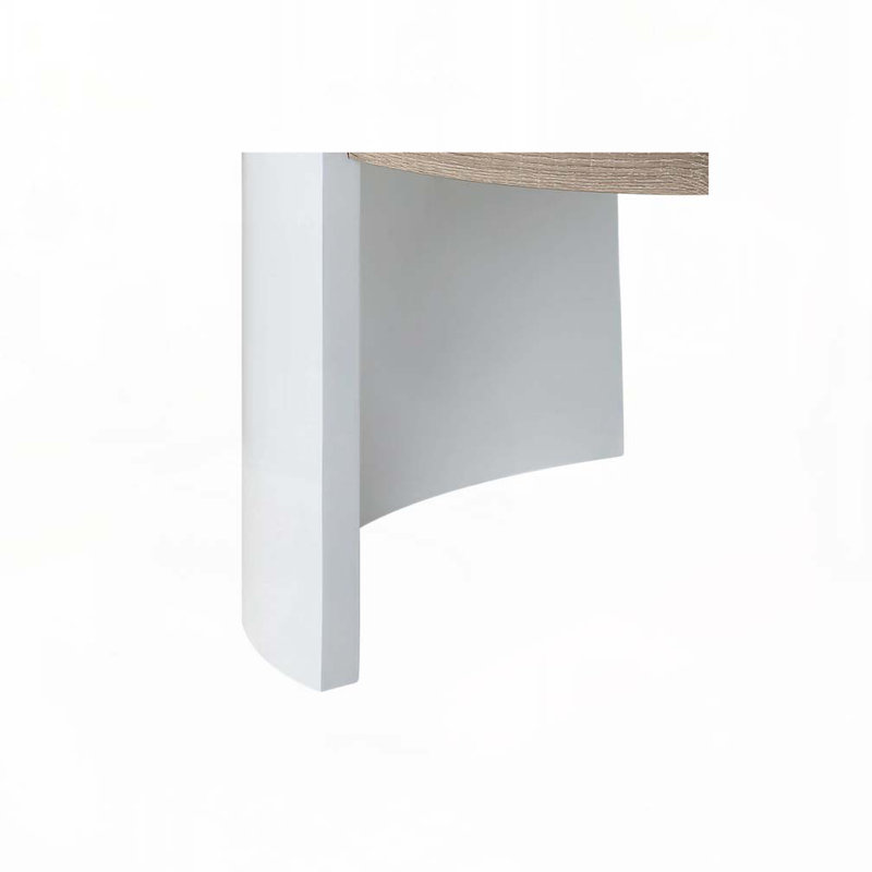 Table basse en bois avec base en bois