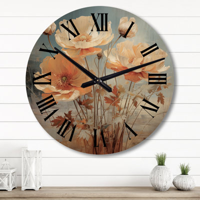 Horloge murale Ocracoke
