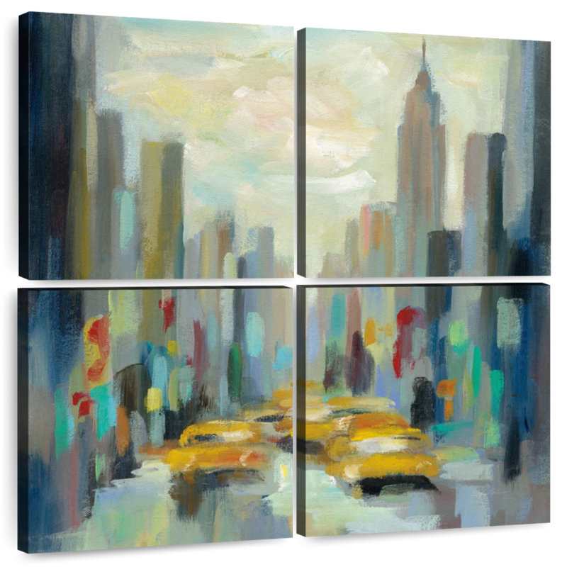 Avery Manhattan Sketches II, H 18 po x l 18 po