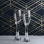 Manhattan Champagne Flutes