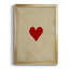 Heart - Single Picture Frame Print on Canvas-1806847012-1806847008
