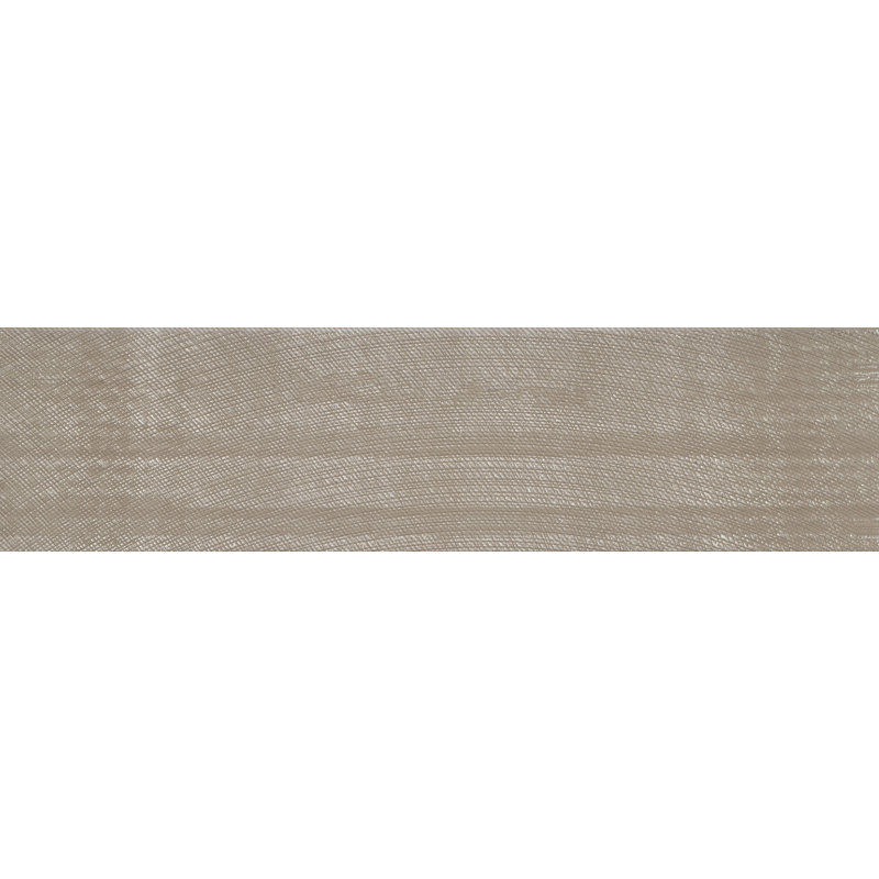 Terramor Gro Nero 12 po X 47 po Carreau de mur en porcelaine mat (11,63 pieds carrés / caisse), Avorio