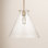 Catryn Single Light Glass Dimmable Pendant