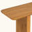 Kempf Minimalist Curved Corners Console Table-1785039407