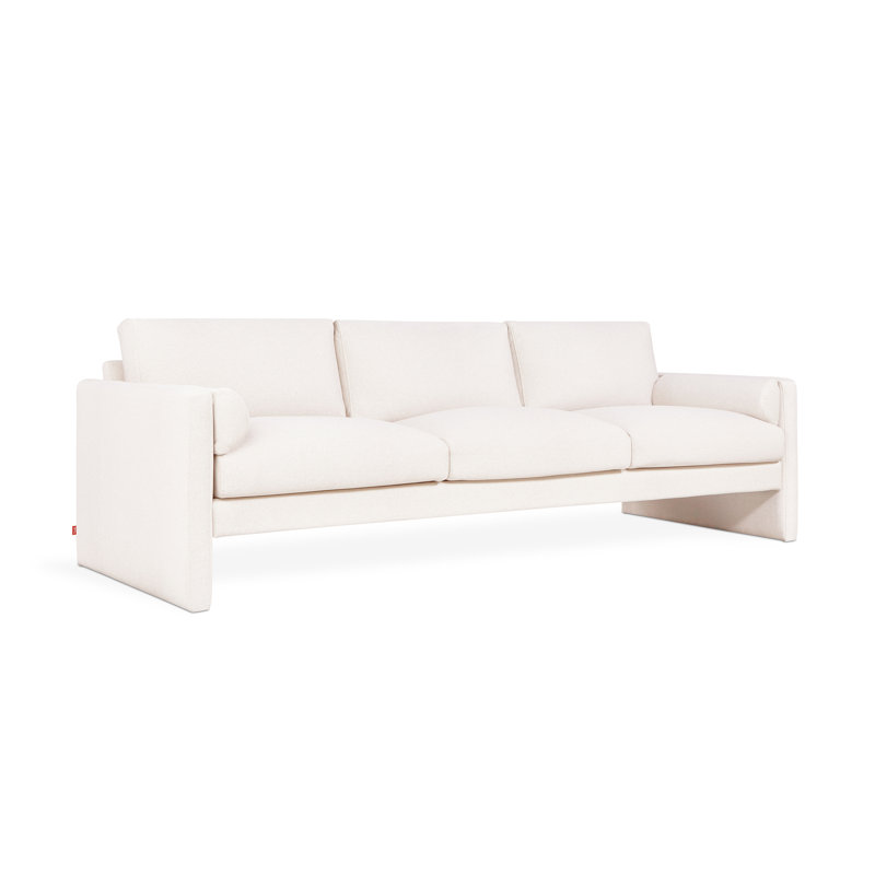 Laurel Sofa, Merino Cream 100% Polyester